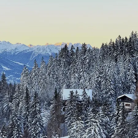 Peakline Panorama By Mrs Miggins Crans-Montana
