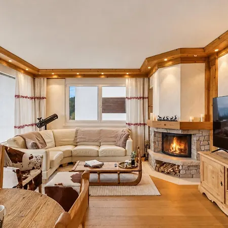 Apartamento Peakline Panorama By Mrs Miggins Crans-Montana